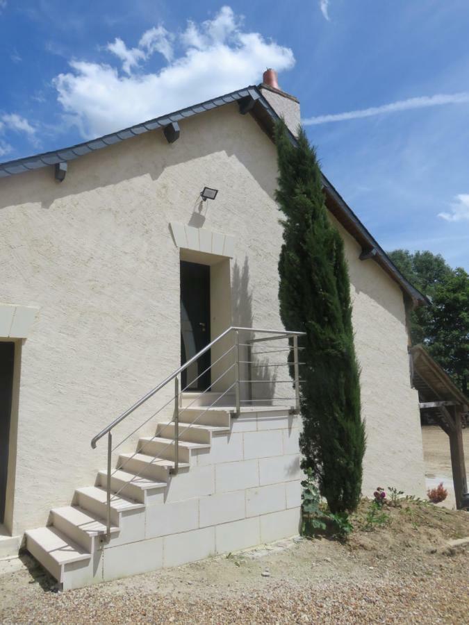 Le Gite De Ballage Chemille-Sur-Deme Luaran gambar